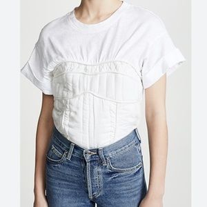 Sea NY corset tshirt